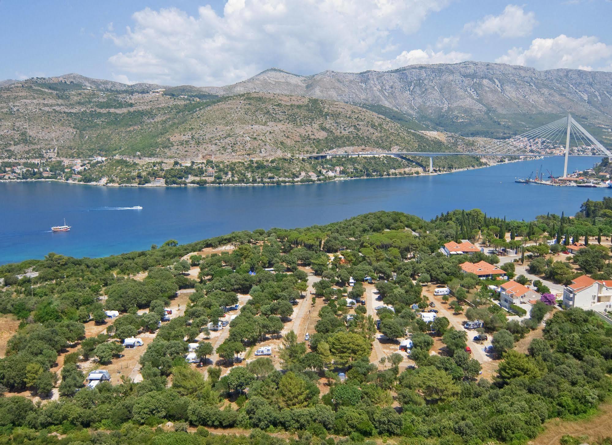 Solitudo Sunny Camping By Valamar Дубровник Екстер'єр фото